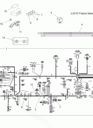 ELECTRICAL HARNESSES - A11MB46FZ (49ATVHARNESS11SP500)