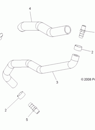 ENGINE COOLING BYPASS - A11TN85AA (49ATVCOOLBYPASS09SPXP850)