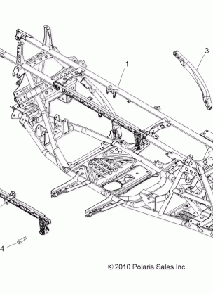 CHASSIS MAIN FRAME - A11ZN85AA / AQ / AZ (49ATVFRAME11SPEPS550)