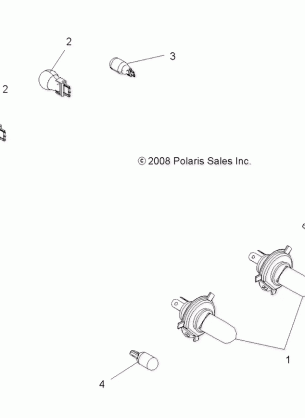 ELECTRICAL BULBS - A11DH50FX (49ATVBULBS09SPXP850I)