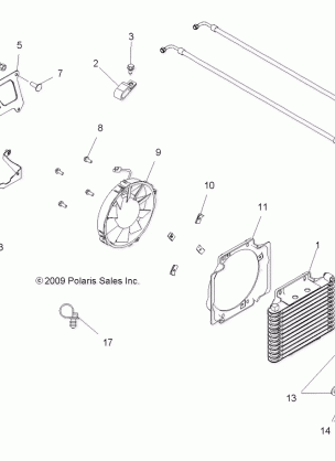 ENGINE COOLING SYSTEM - A11EA32AA (49ATVCOOL10BOSS)