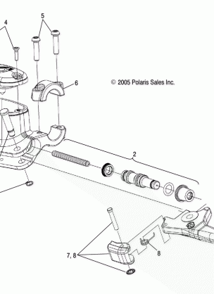 BRAKES FRONT BRAKE LEVER and MASTER CYLINDER - A10LH27AX / AZ (4999202079920207A14)