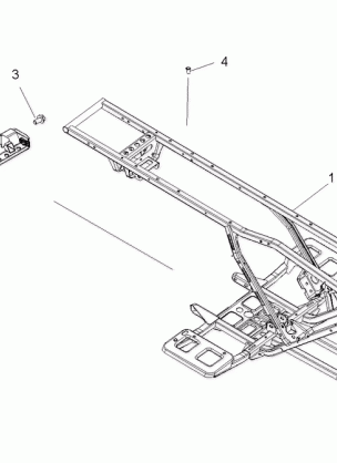 CHASSIS FRAME - A10LH27AX / AZ (49ATVFRAME09SP300)