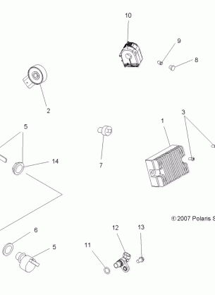 ELECTRICAL SWITCHES SENSORS and ECM - A10LH27AX / AZ (49ATVELECT08SP400)