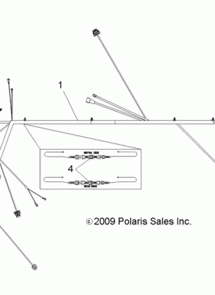 ELECTRICAL HARNESS - A10NA32FA (49ATVHARNESS10TBI)