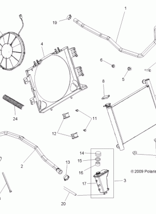 ENGINE COOLING SYSTEM - A10TN55AL / AX (49ATVCOOL10SPX2550)