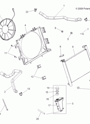 ENGINE COOLING SYSTEM - A10ZX85FL /  / FF (49ATVCOOL10SPXP850)