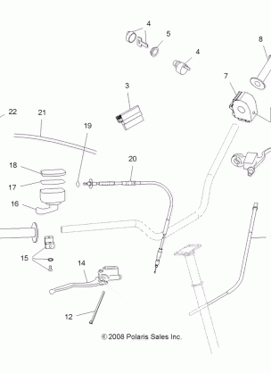 STEERING CONTROLS and INDICATOR - A10GJ45AA (49ATVCONTROLS09OUT450)