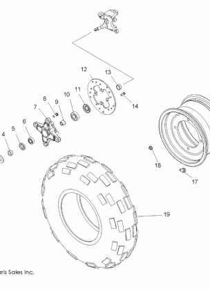 WHEELS FRONT - A09GJ45AA (49ATVWHEELFRT08OUT525S)