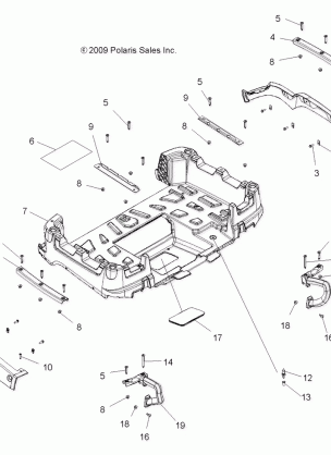 BODY BOX REAR - A09TN50EA (49ATVBOXRR09SPX25)