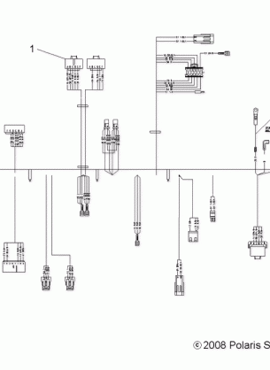 ELECTRICAL HARNESS - A09BG50AA (49ATVHARNESS09SCRAM)