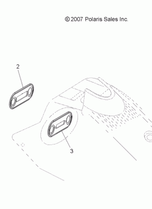 ELECTRICAL GAUGES and INDICATOR - A09BG50FA (49ATVGAUGES08SCRAM)