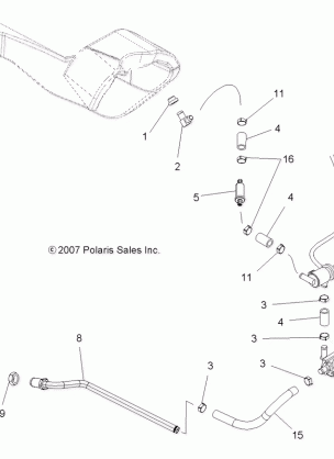 ENGINE AIR INJECTION SYSTEM - A09DN50EA (49ATVAIRINJECT08X2500QUAD)