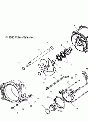 PROPULSION - W045098CA / IA (4990459045B03)