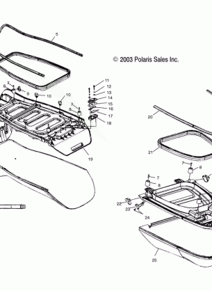 SEAT - W045098CA / IA (4990459045A12)