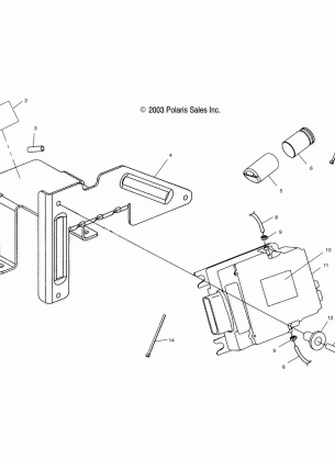 EMM - W045098CA / IA (4990459045B14)