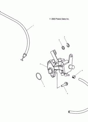 OIL PUMP - W045098CA / IA (4990459045C05)