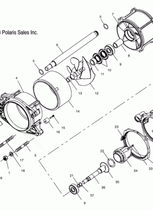 PROPULSION - W045101CA / W045101IA (4990479047B02)