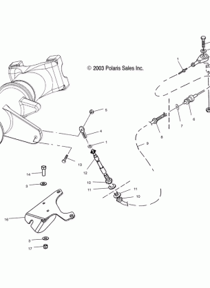 STEERING - W045101CA / W045101IA (4990479047A14)