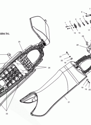 SEAT - W045197DA / IA (4990499049A11)