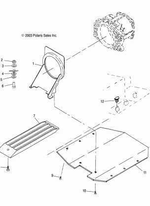 WATER INLET - W045297DA / IA / IB (4990519051B07)