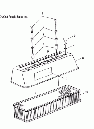 AIR VENT - W045303CA / IA (4990539053B04)