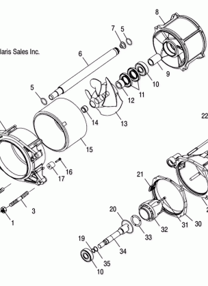 PROPULSION - W045303CA / IA (4990539053B02)