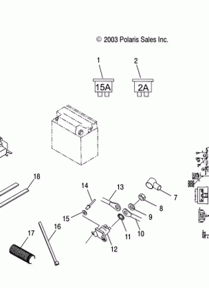 ELECTRICAL - W045303CA / IA (4990539053B08)