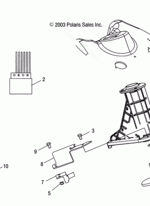 ENHANCED STEERING PERFORMANCE - W045303CA / IA (4990539053C06)