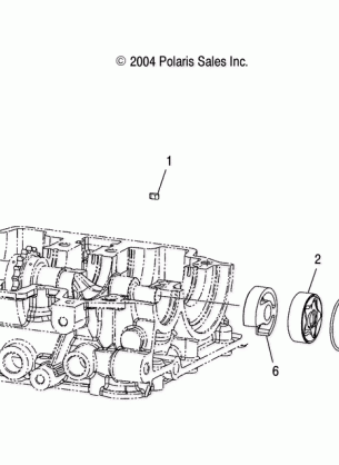 OIL PUMP - W045304CA / IA / CB / IB / CC / IC (4990559055B14)