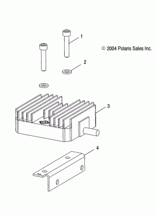 VOLTAGE REGULATOR - W045304CA / IA / CB / IB / CC / IC (4990559055D09)