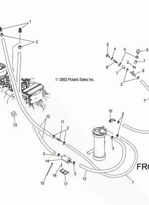 FUEL SYSTEM - W045305CA / IA / CB / IB / IE / CC / IC / CD / ID / IF (4990579057A09)