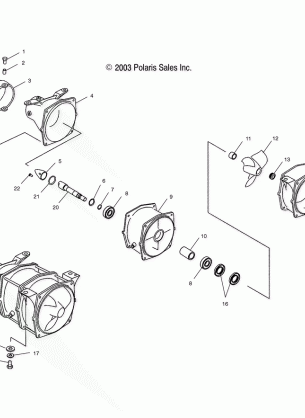 PROPULSION - W045402DA (4990599059A11)