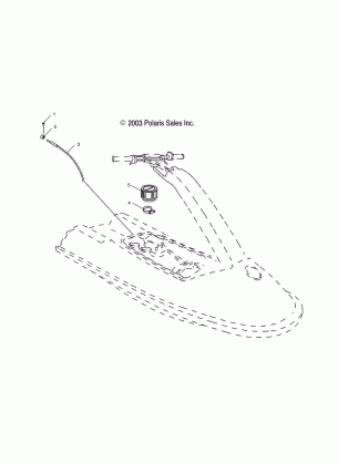 FLAME ARRESTOR - W045402DA (4990599059B04)