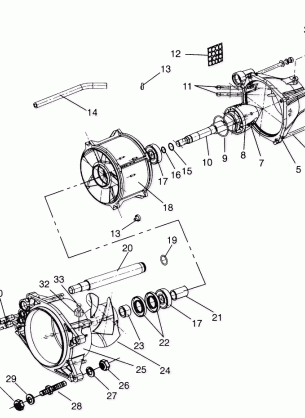 PROPULSION SLT 750 B954170 (4930563056B004)