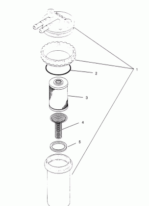 DRAIN ASSEMBLY SLT 750 B954170 (4930563056C009)