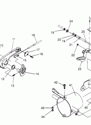 REVERSE  SLT 750 B954170 (4930563056B012)