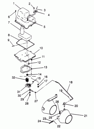 TRIM PACKAGE  SLX 780 B954287 (4933953395B004)