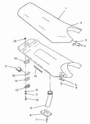 SEAT SL 650 STD B954358 (4932923292A011)