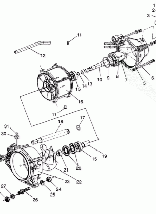 PROPULSION SL 750 B944070 (4927012701013A)