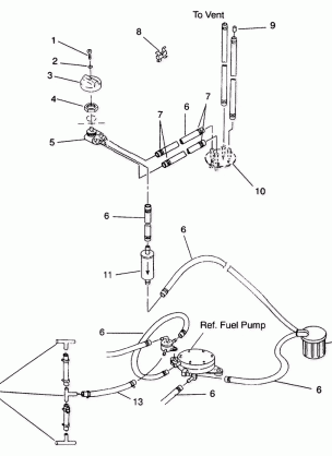 FUEL SYSTEM SL 750 B944070 (4927012701006A)