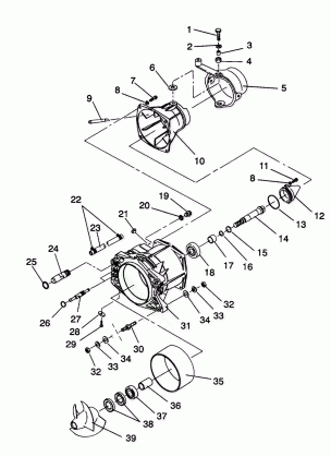 PROPULSION SL 650  /  B934058 (4924732473013A)