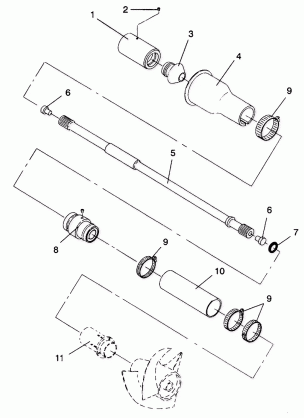 DRIVE SYSTEM SL 650  /  B934058 (4924732473012A)