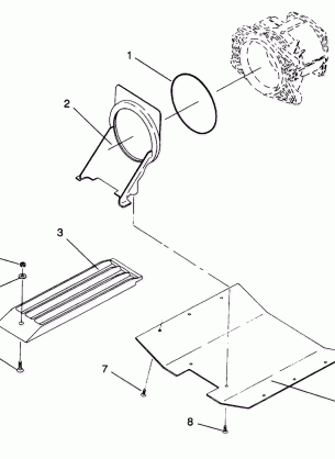 WATER INLET SL 650  /  B934058 (4924732473019A)