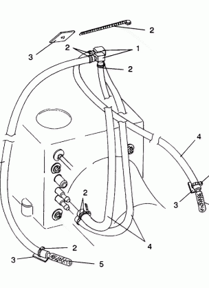 WATER SIPHON SL 650  /  B934058 (4924732473018A)