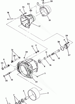 PROPULSION SL 650 / B924058 (4922922292014A)