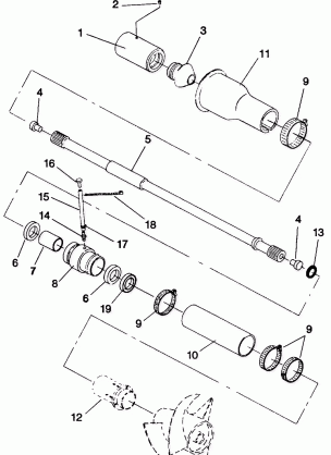 DRIVE SYSTEM SL 650 / B924058 (4922922292013A)