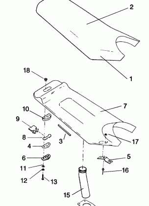 SEAT ASSEMBLY SL 650 / B924058 (4922922292007A)