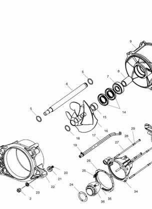 PROPULSION - W035098CA / W035098IA (4981028102B03)