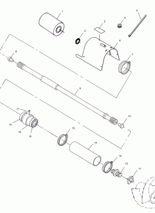 DRIVE SYSTEM - W035098CA / W035098IA (4981028102B02)